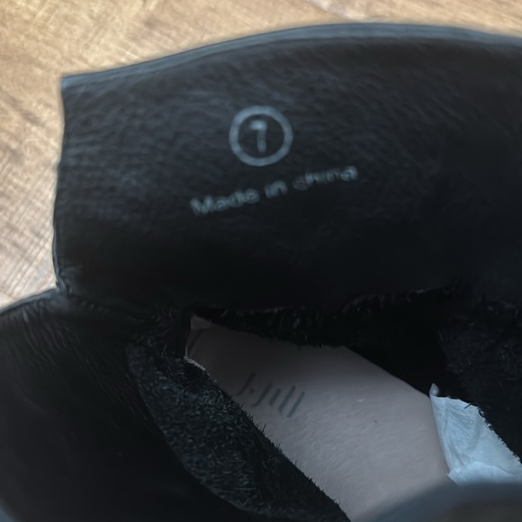 J Jill black boots - Picture 7 of 7